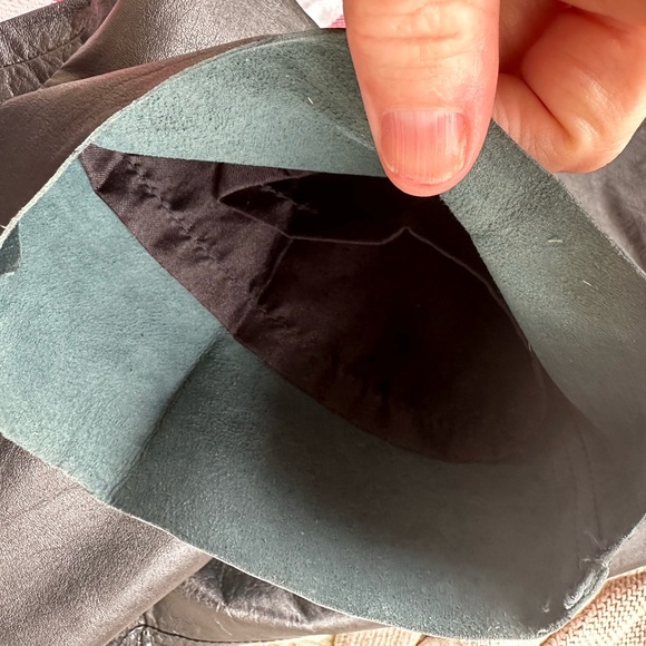 Bod  and Christensen genuine leather lined pants - Picture 3 of 7